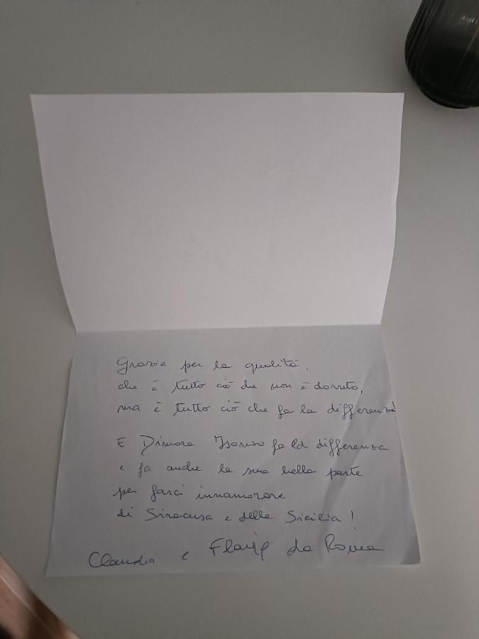 Appartement Dimora Isonzo à Syracuse Extérieur photo